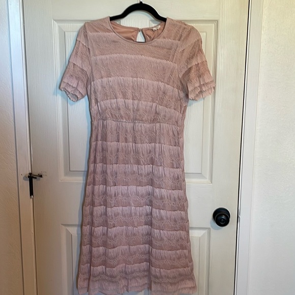 Orange Creek Pink Dress. Size M - Picture 2 of 5